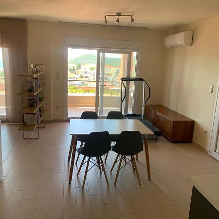 Breathtaking Sea View Apartment Кавала Екстериор снимка