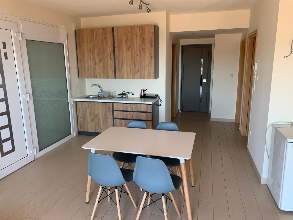 Breathtaking Sea View Apartment Кавала Екстериор снимка