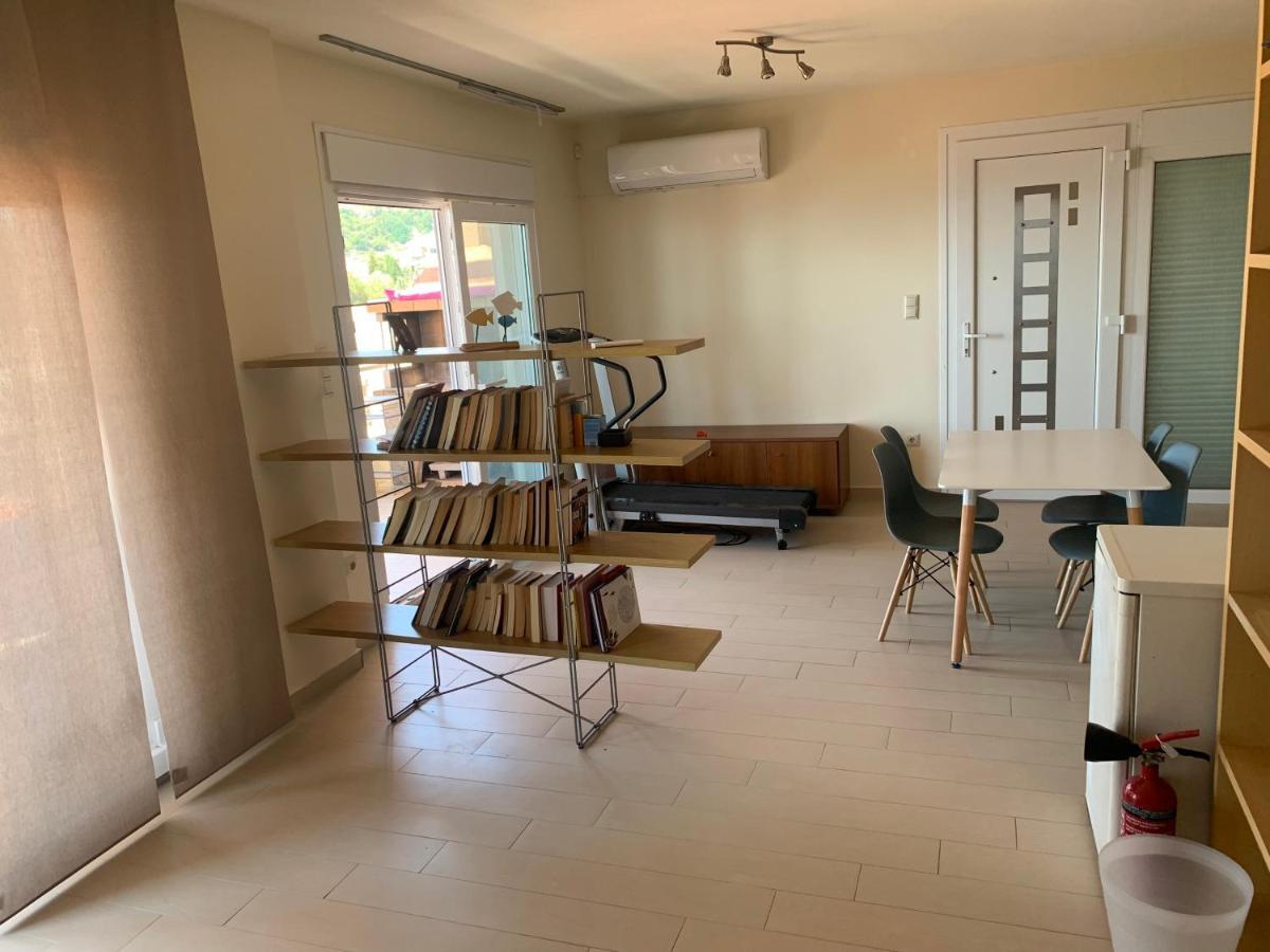 Breathtaking Sea View Apartment Кавала Екстериор снимка