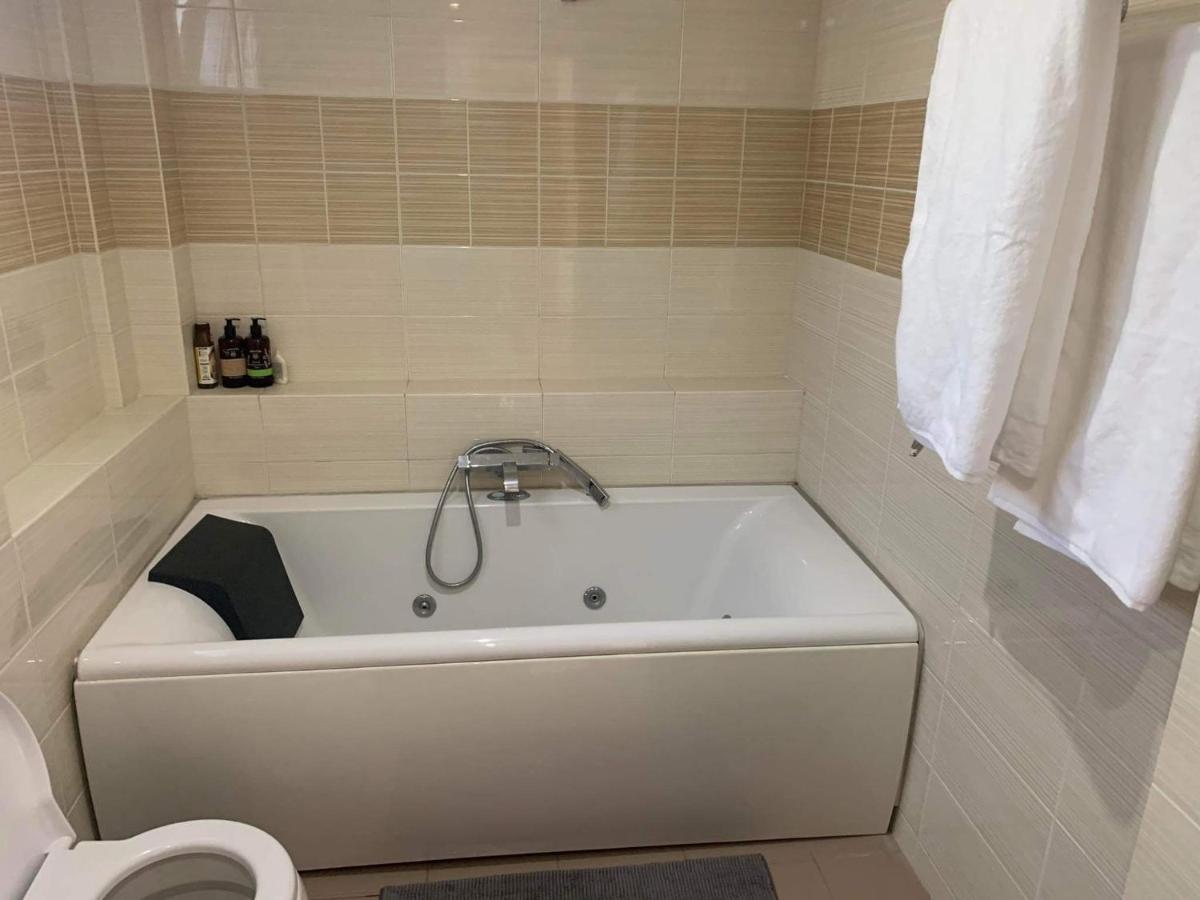 Breathtaking Sea View Apartment Кавала Екстериор снимка